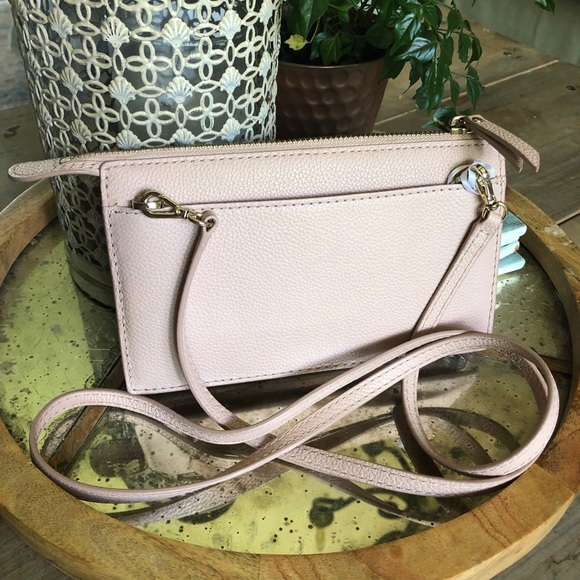 NWT Kate Spade Allegra Crossbody Wallet warmvellum - Picture 5 of 8